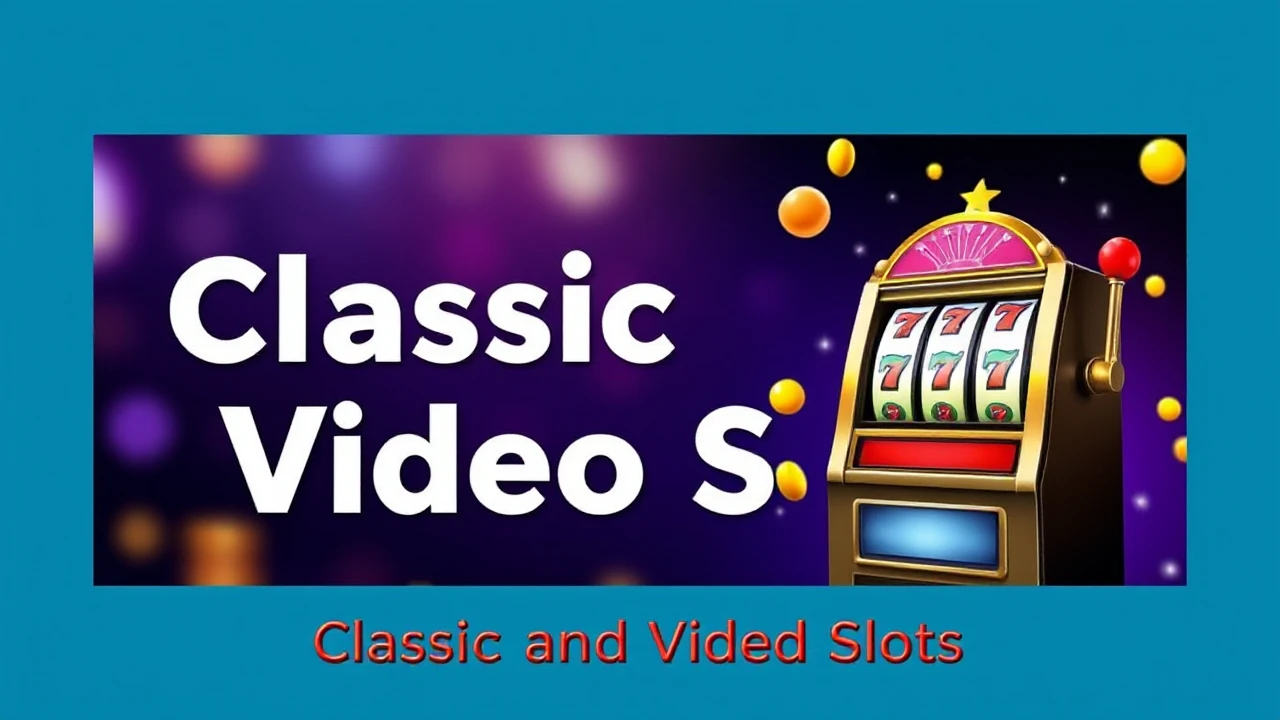 A Deep Dive into Classic and Video Slots