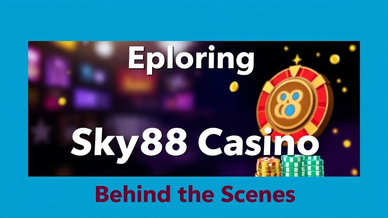 Exploring Sky88 Casino Behind the Scenes: Revealed you Must to Learn