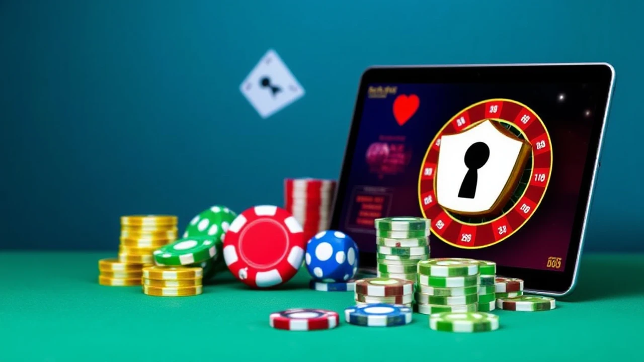 Top Tips for Staying Secure While Online Casino Gambling