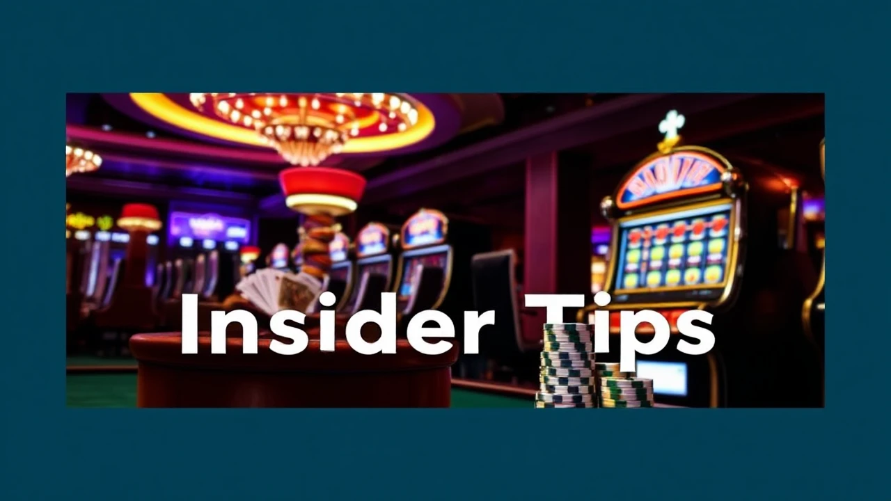 Exposing Top Insider Tips of Gambling Establishments: Expert Advice