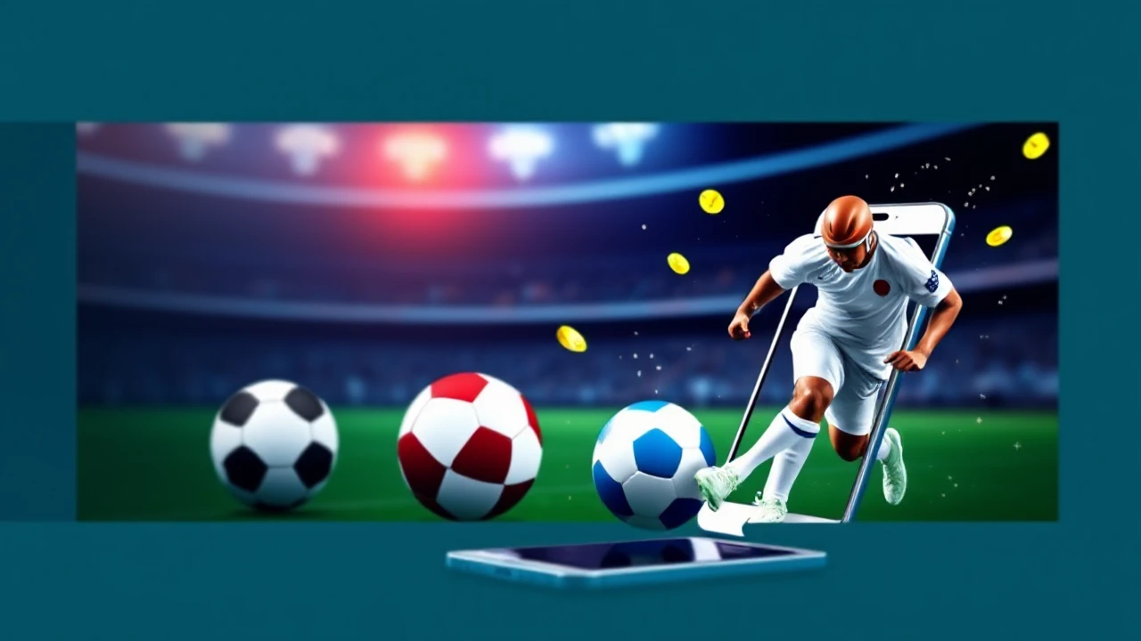 The Emergence of Mobile Betting in the Sports Industry