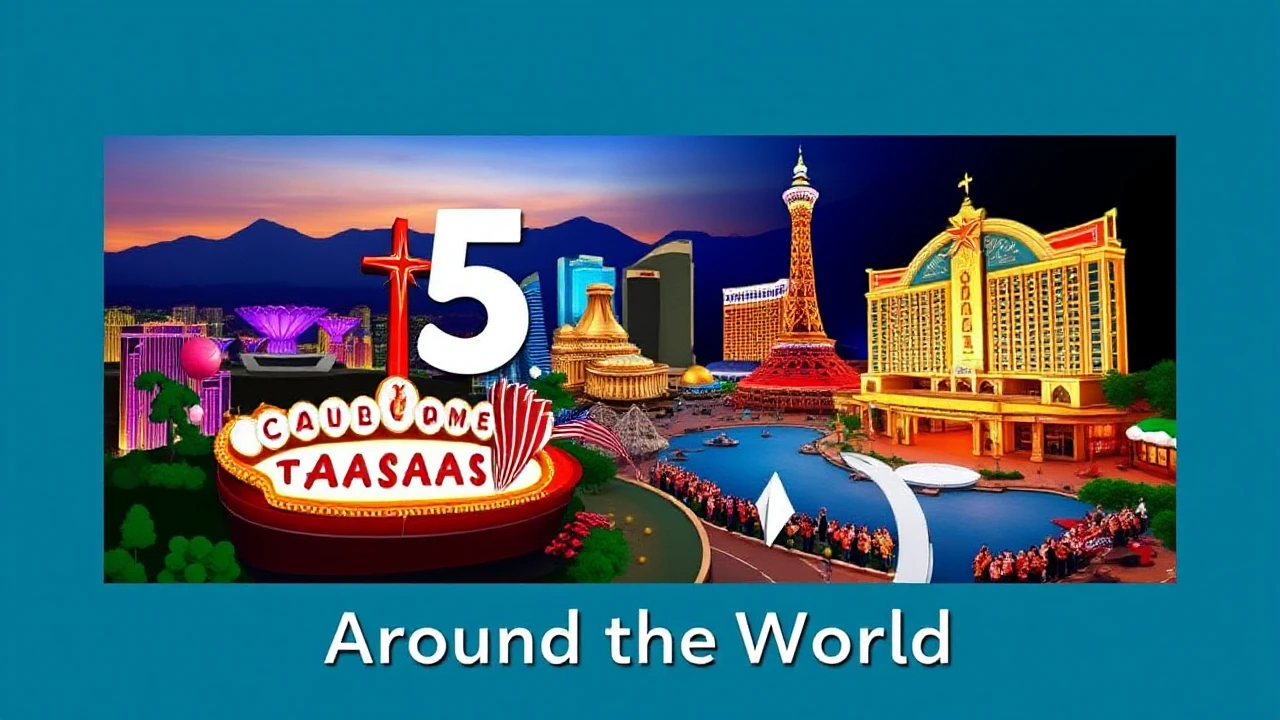 Greatest 5 Casino Destinations Around the World