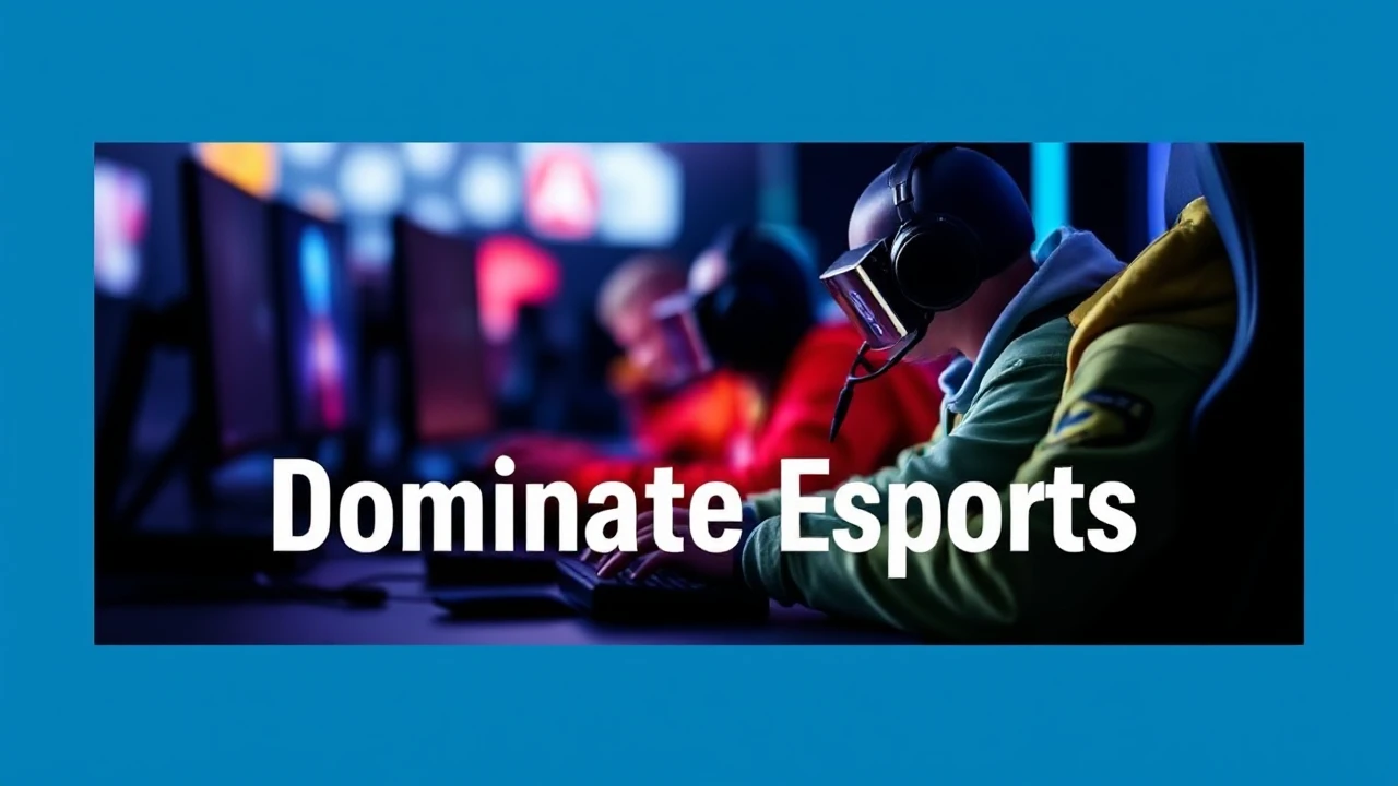 Dominate Esports: An Amateur's Guide to High-Level Gaming