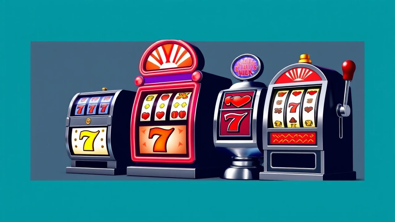 Taking a Closer Look at the Progression of Gaming Slot Designs