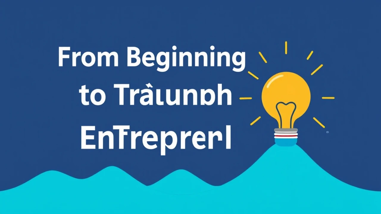 From Beginning to Triumph: Crucial Tips for Entrepreneurs