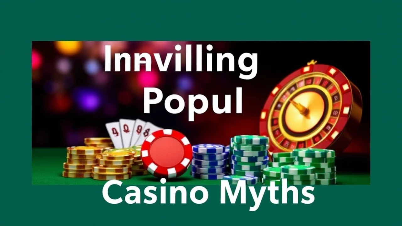 Unveiling 7 Popular Casino Myths