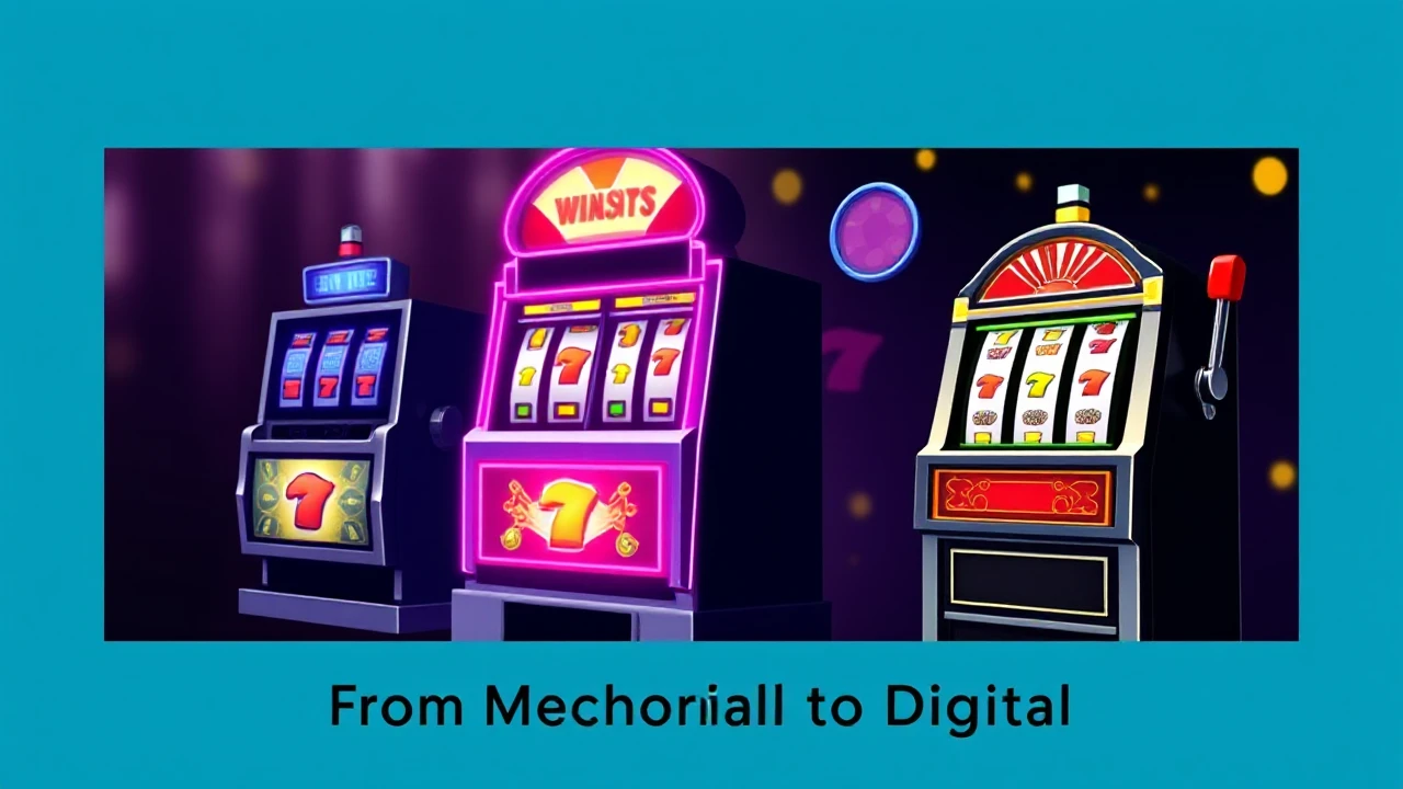 From Mechanical to Digital: The Evolution of Slot Game Technology