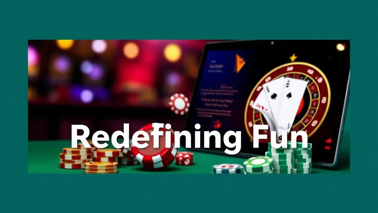 Redefining Fun: Innovative Online Casino Gambling Games Trends