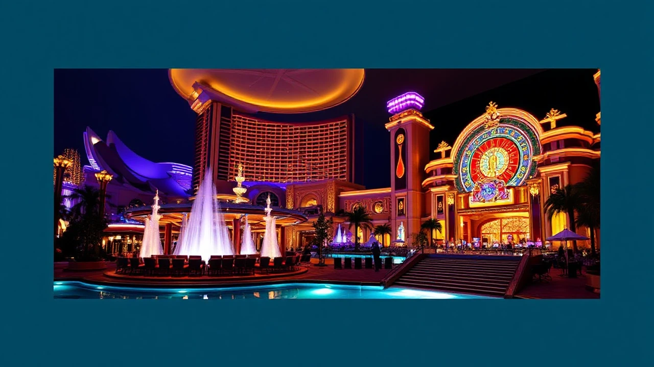 Unveiling the Most Luxurious Casinos Across the Globe: A Journey of Luxury