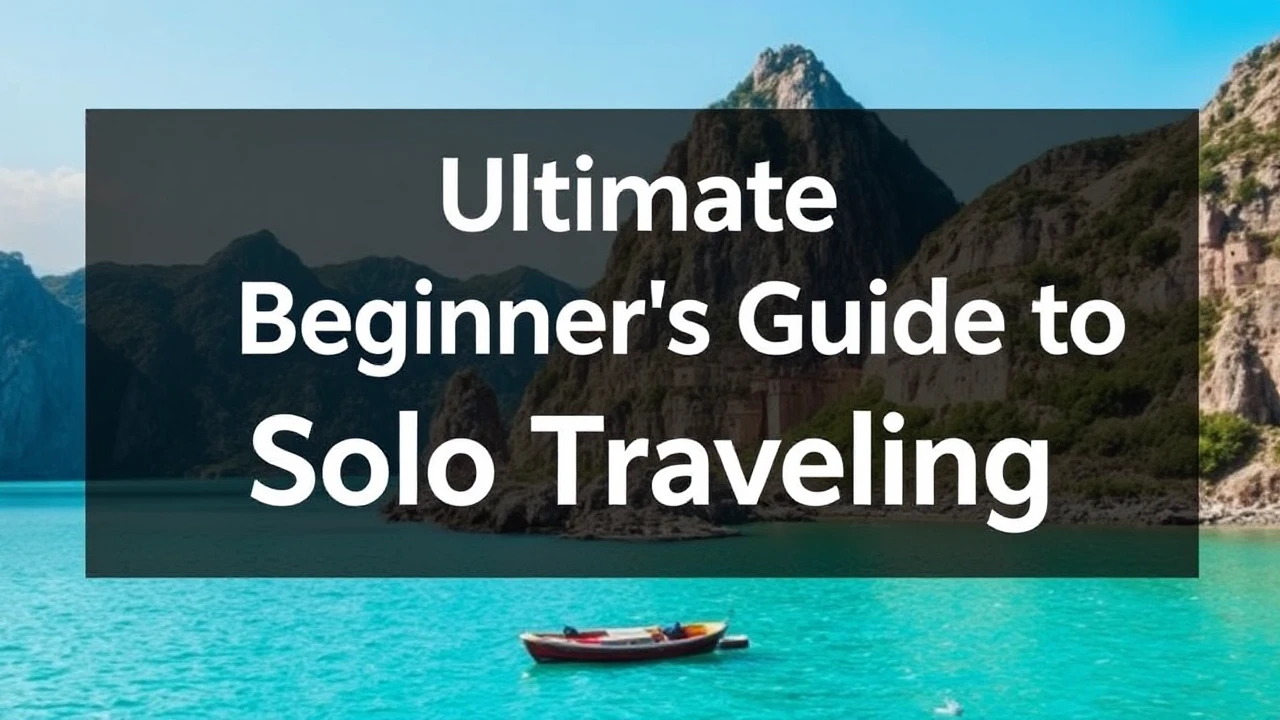 The Ultimate Beginner's Guide to Solo Traveling