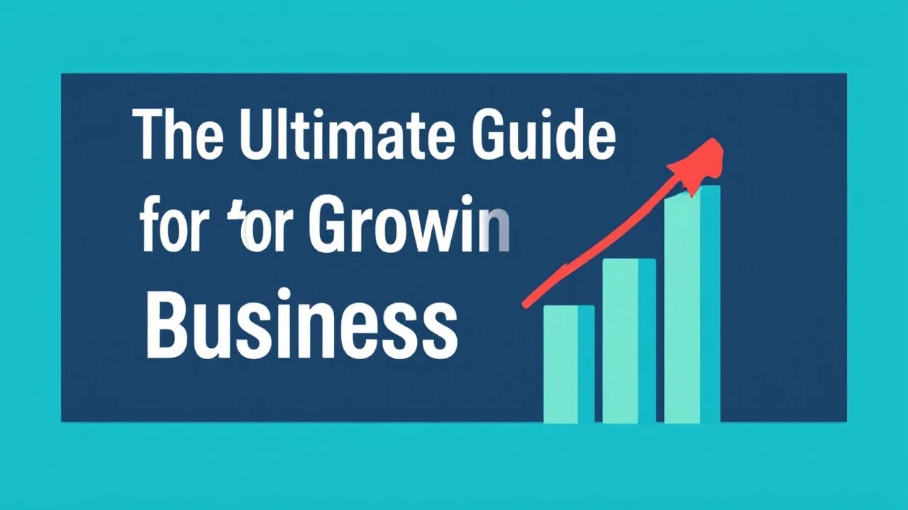 The Ultimate Guide for Growing Your Business Efficiently
