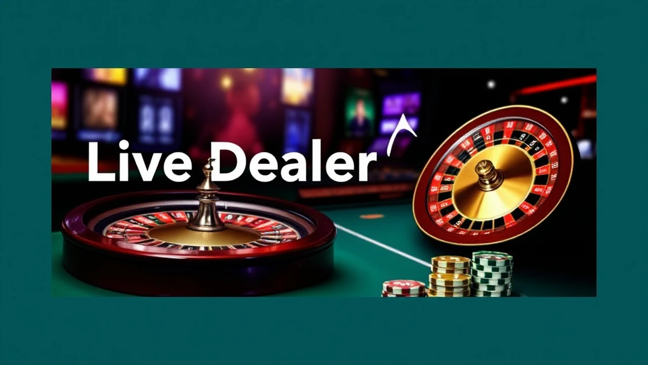 The Growth of Live Dealer Online Casino Gambling Games