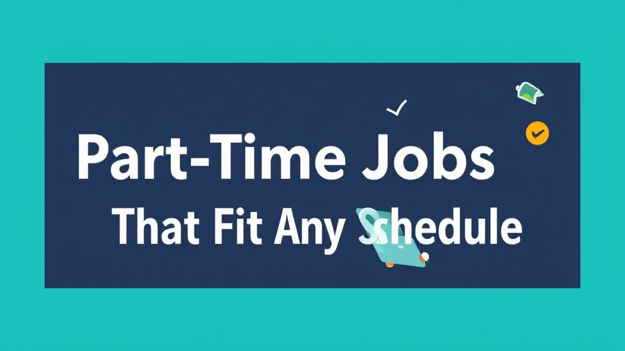 Preferred 10 In-Demand Part-Time Jobs That Fit Any Schedule