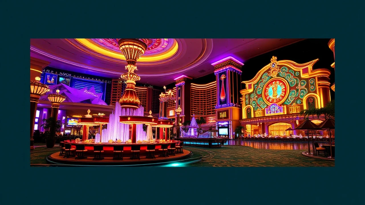 Exploring the Top Casinos Across the World: A Adventure of Luxury