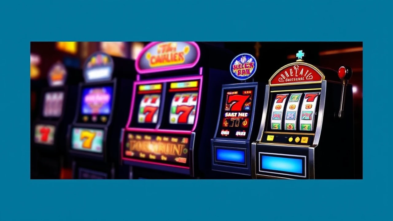 The 7 Most Common Mistakes to Avoid When Trying Your Luck at Slot Machines