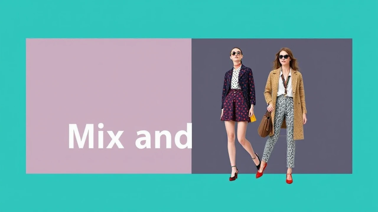 Becoming Proficient in the Art of Mix and Match in Fashion: A Guide to Elevate Your Style