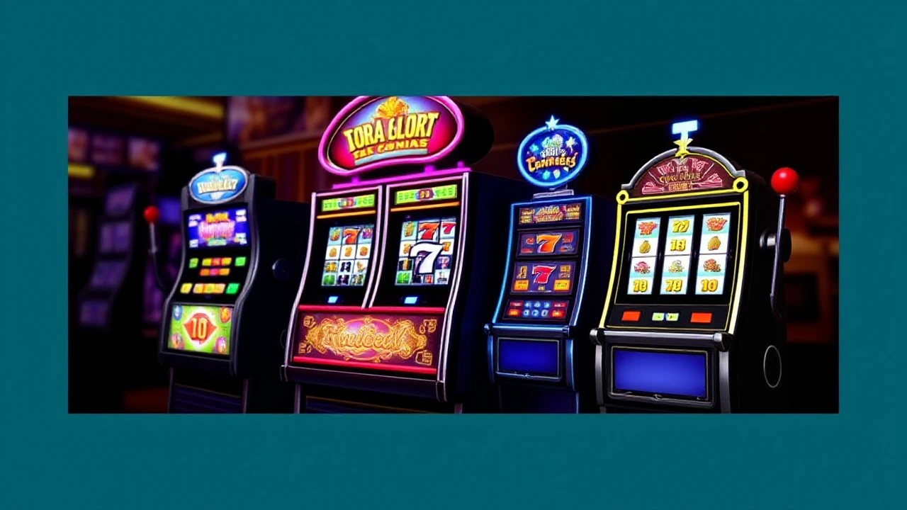 Perkembangan Terbaru Slot Machine Casino yang Perlu Anda Ketahui