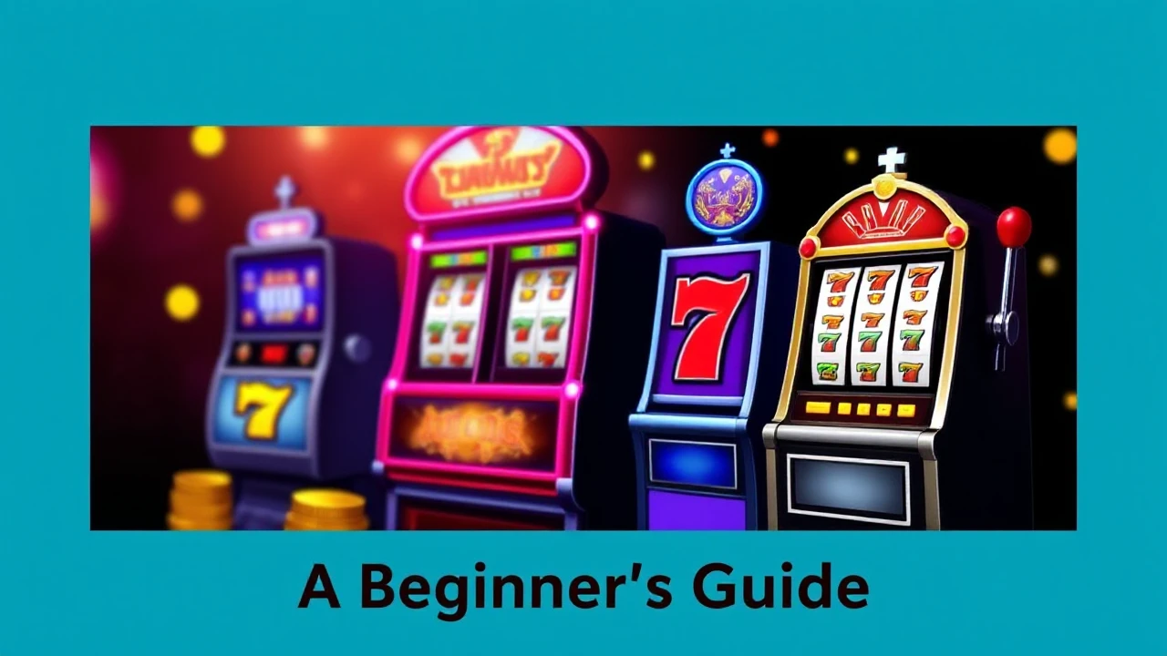 A Beginner's Guide of Selecting the Perfect Slot Machine for Huge Payouts