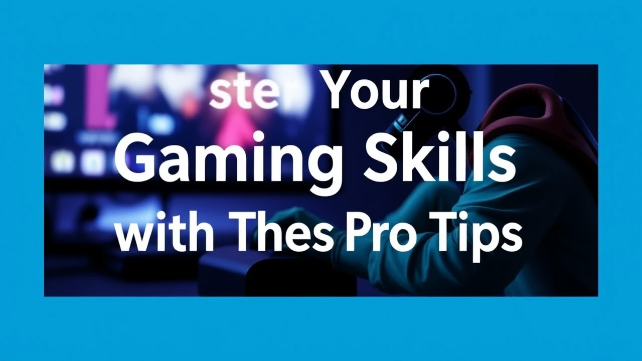 Master Your Gaming Skills with These Pro Tips