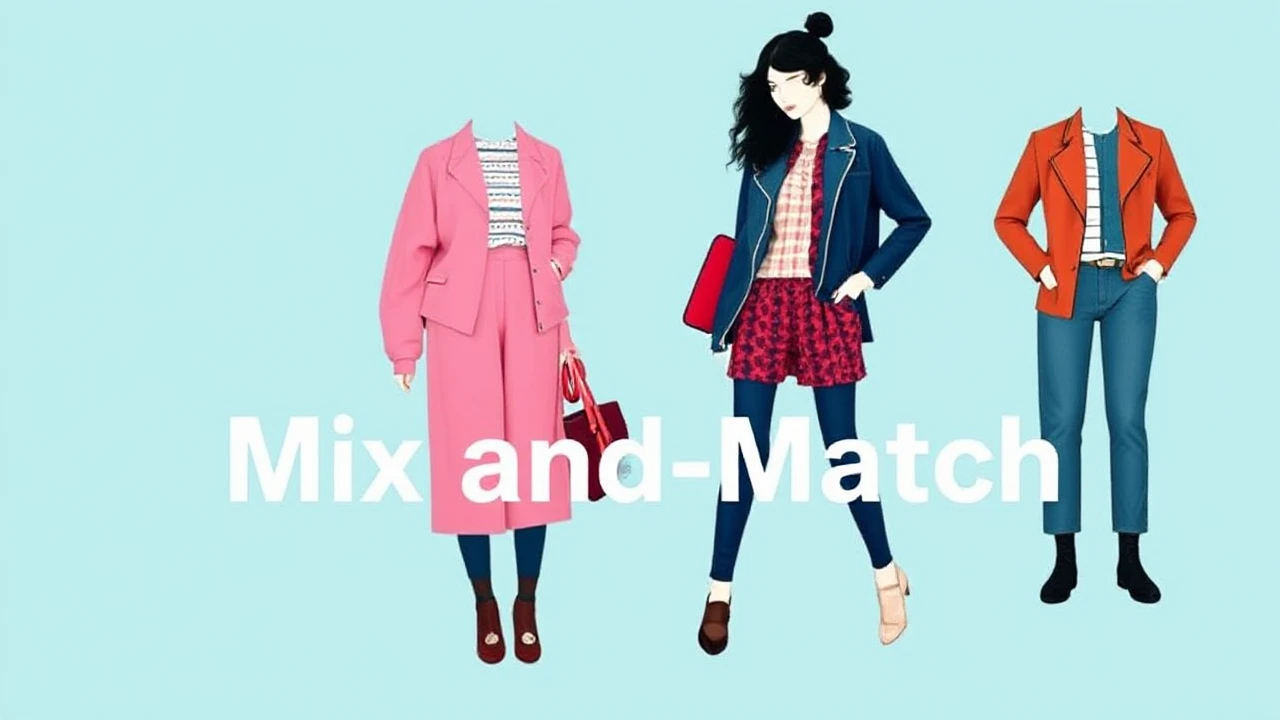 Mastering the Art of Mix and Match in Fashion: A Guide to Enhance Your Style