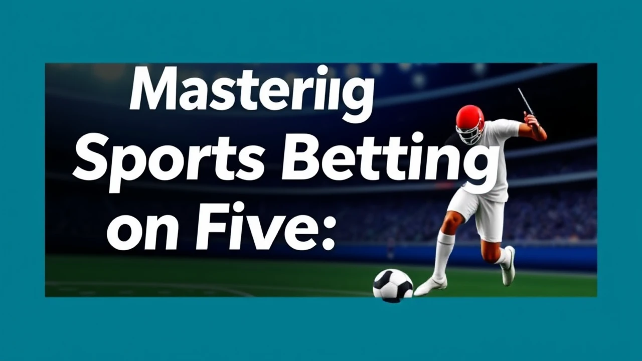Mastering Sports Betting on Five88: Expert Advice