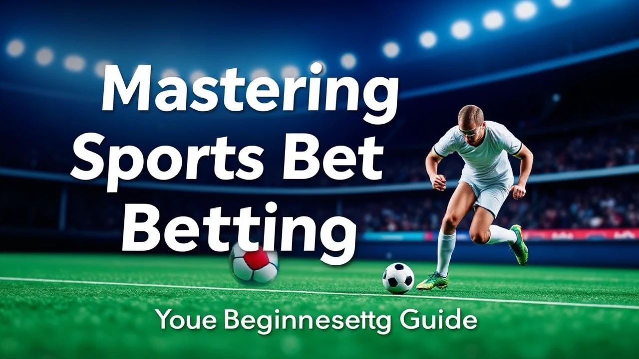 Mastering Sports Betting: Your Beginner's Ultimate Guide