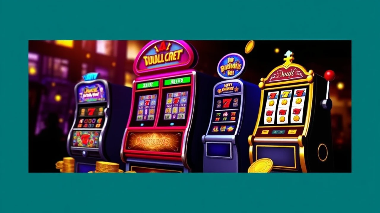 Tren Terkini Slot Machine Kasino yang Harus Diketahui