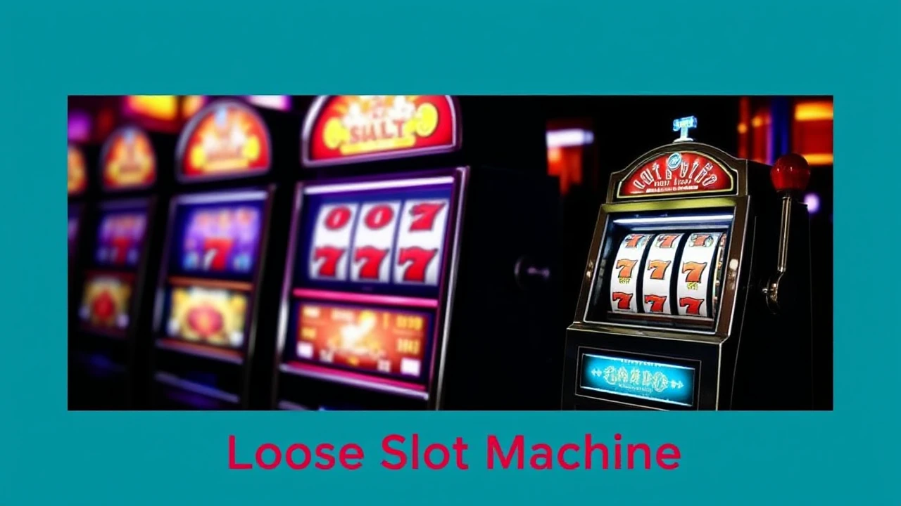 Identifying a Loose Slot Machine: Techniques to Boost Your Success Odds