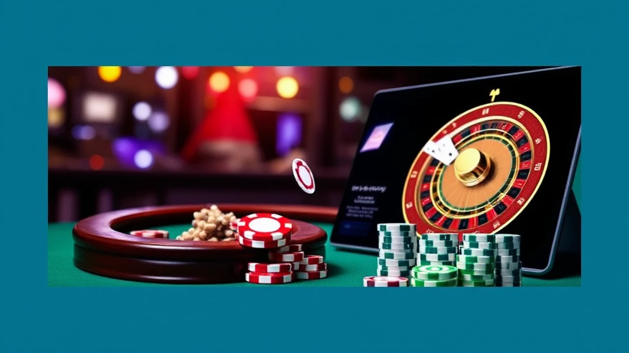Transforming Entertainment: The Thrill of Real-Time Online Casino Games