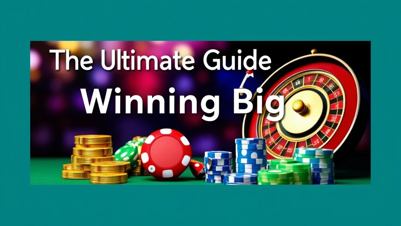 The Ultimate Guide for Winning Big at Betting Establishments