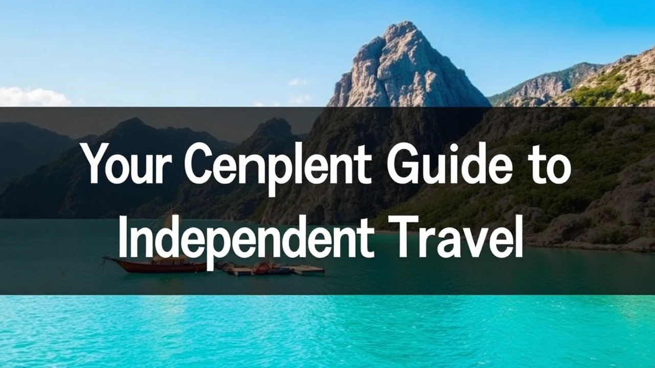 Your Complete Guide to Independent Travel: Expert Tips for Exploring the World Alone