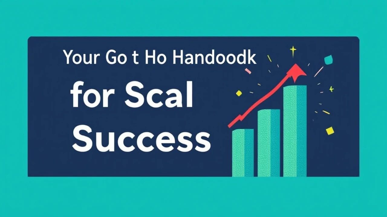 Your Go-To Handbook for Growing Your Company Successfully