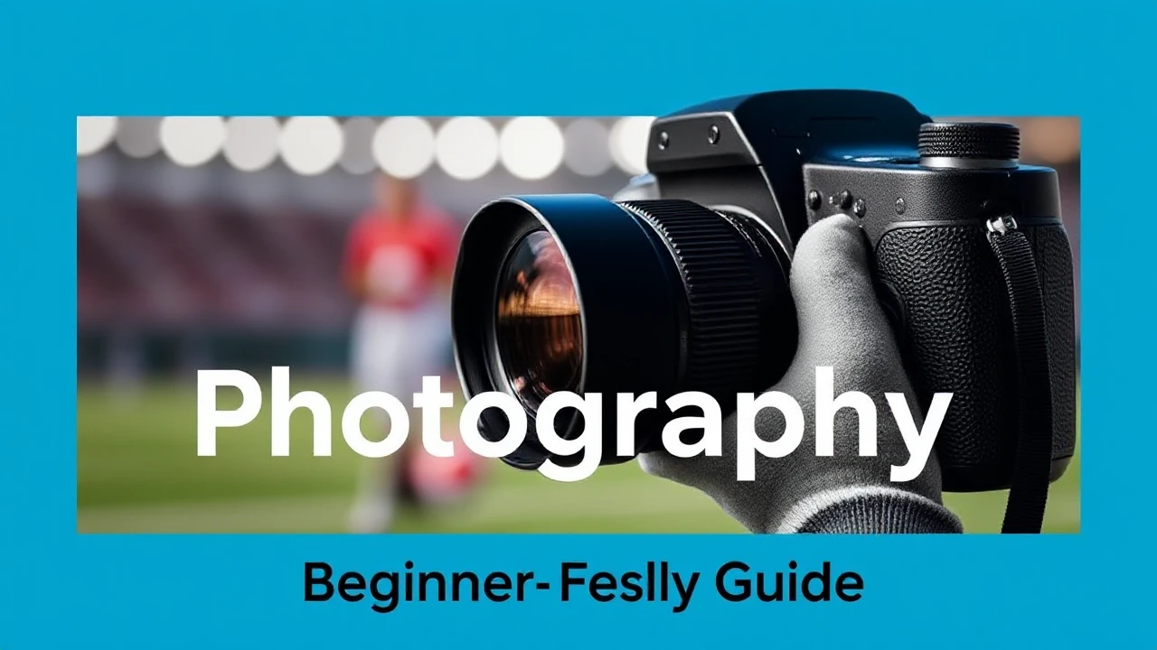 Mastering the Craft of Sports Photography: Beginner-Friendly Guide