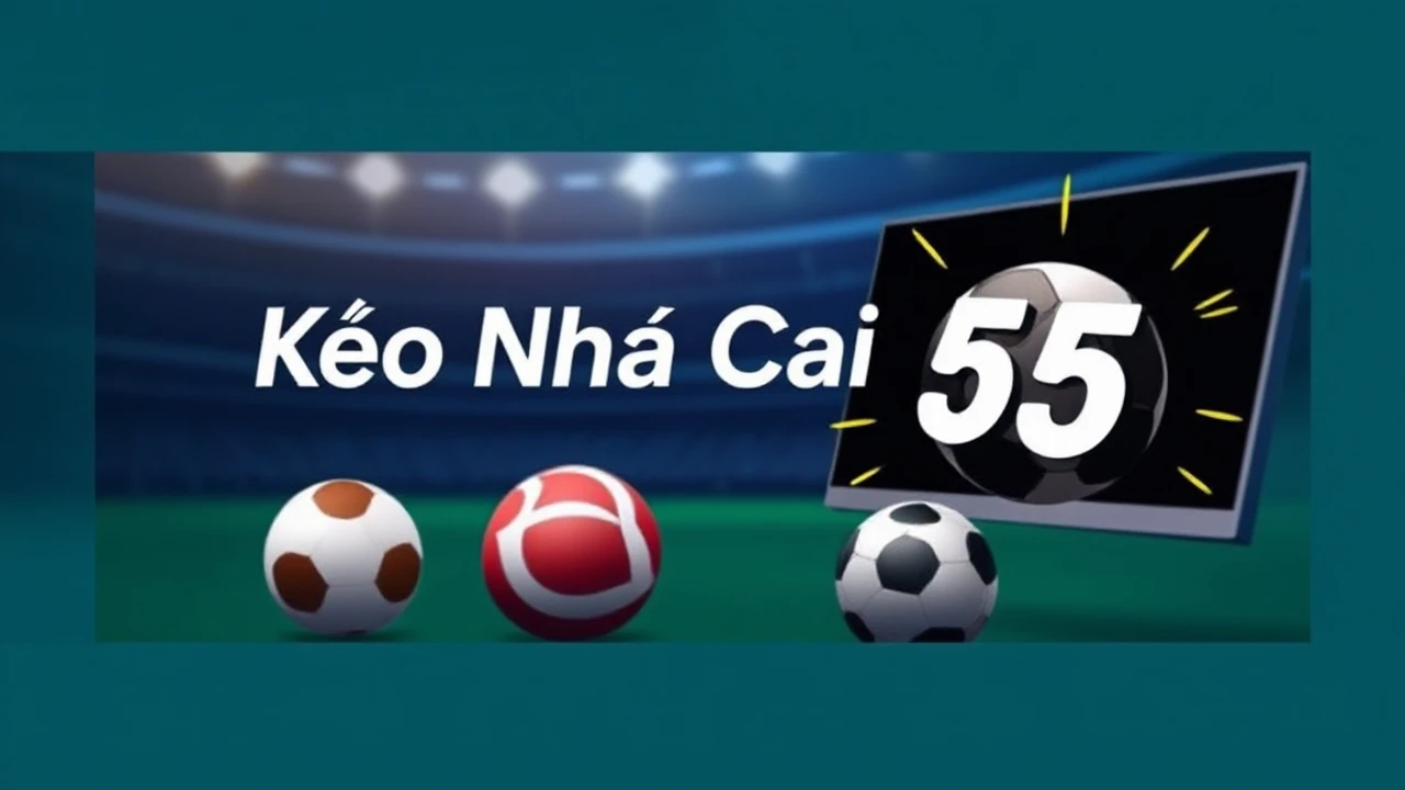 Kèo Nhà Cái 55: Safe, Secure, and Reliable Betting