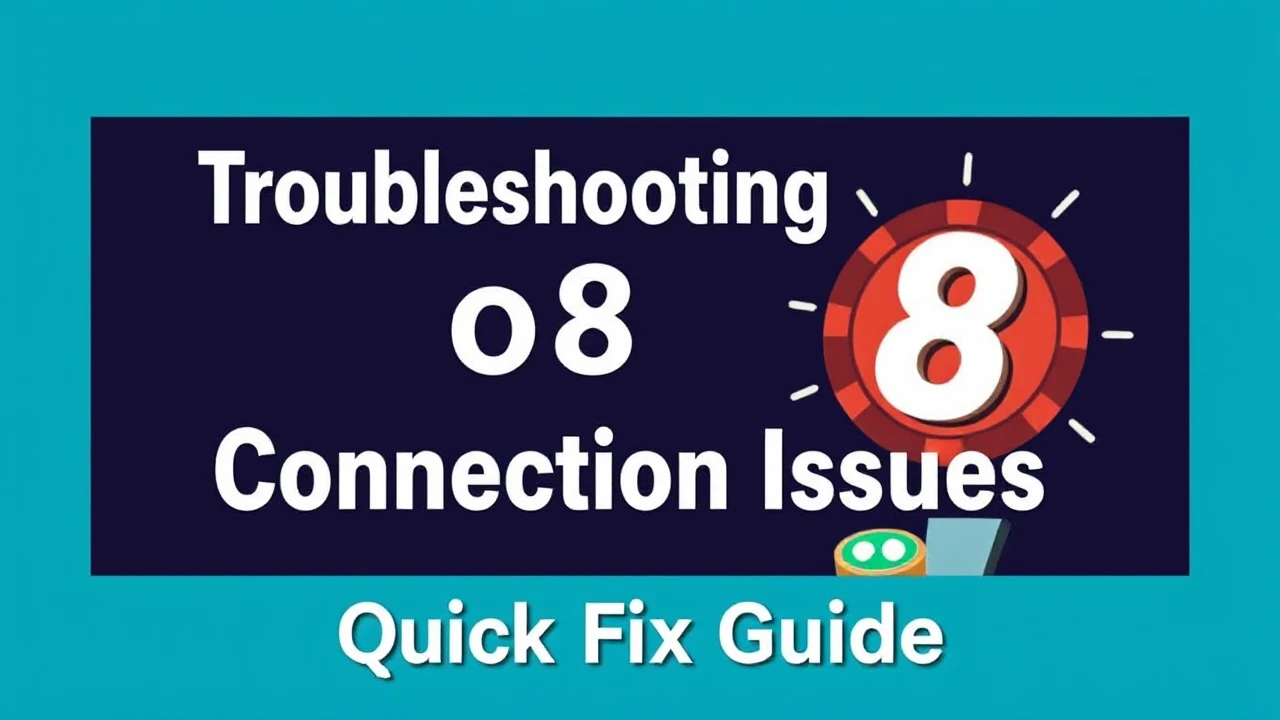 Troubleshooting Go8 Connection Issues: Quick Fix Guide