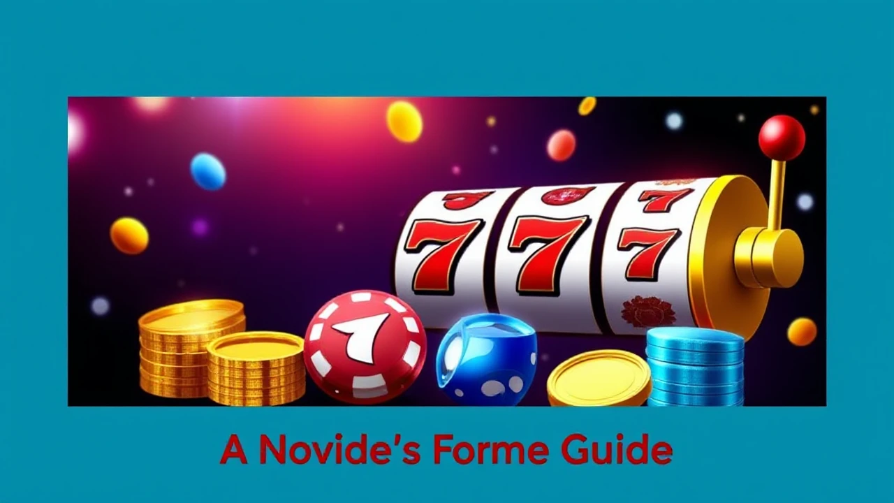 Conquering Online Casino Slots: A Novice's Fortune Guide