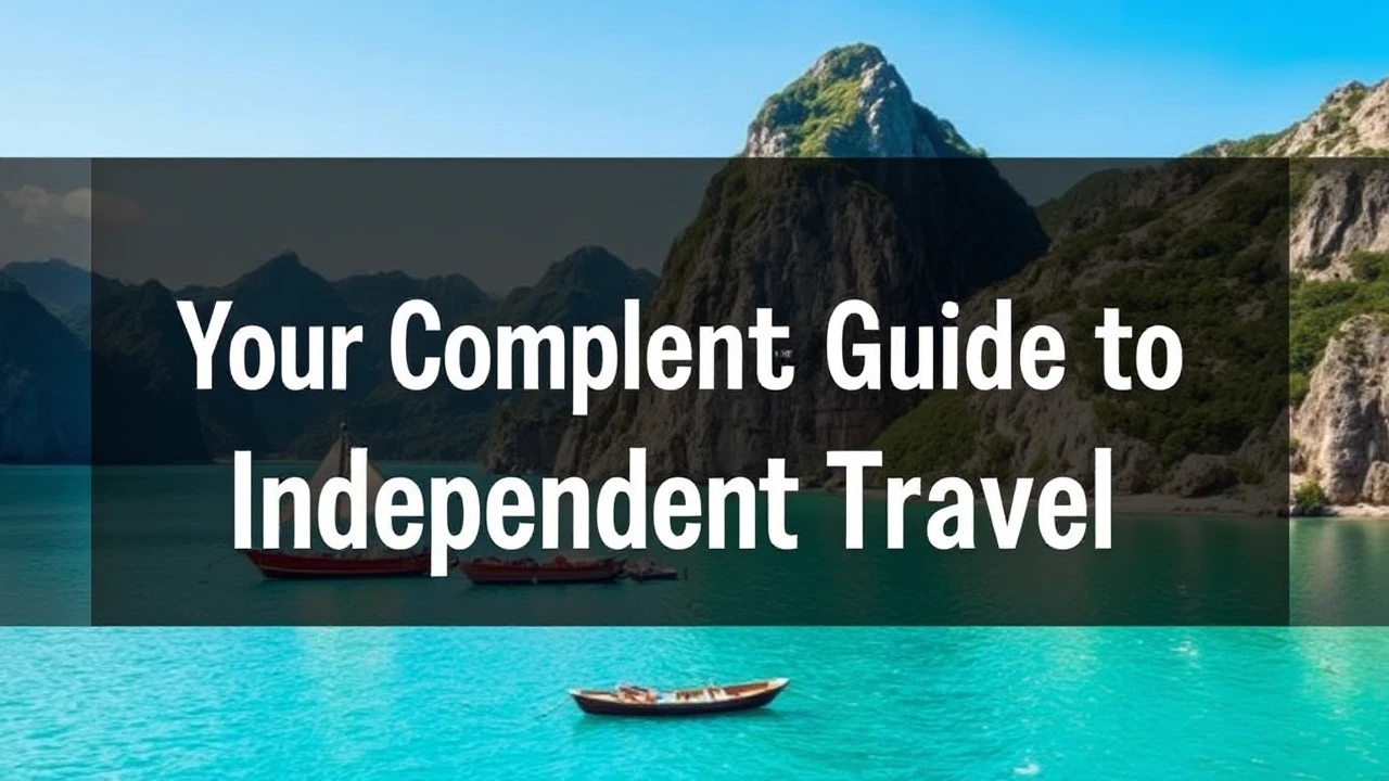 Your Complete Guide to Independent Travel: Top Tips for Embarking on the World By Yourself