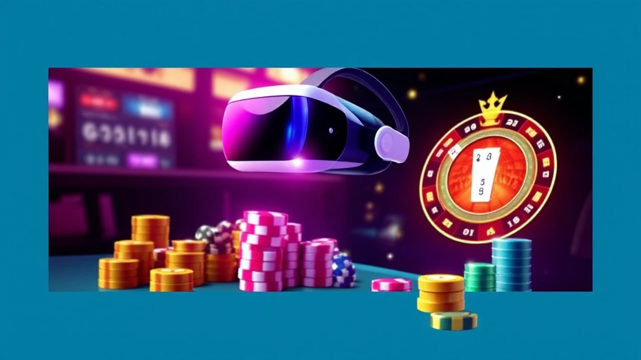 The Emergence of VR in Online Casino Platforms