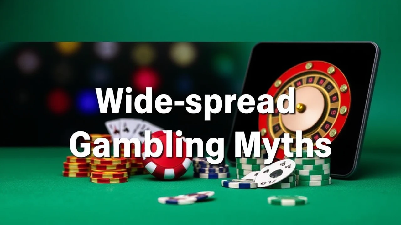Unveiling Seven Widespread Gambling Myths