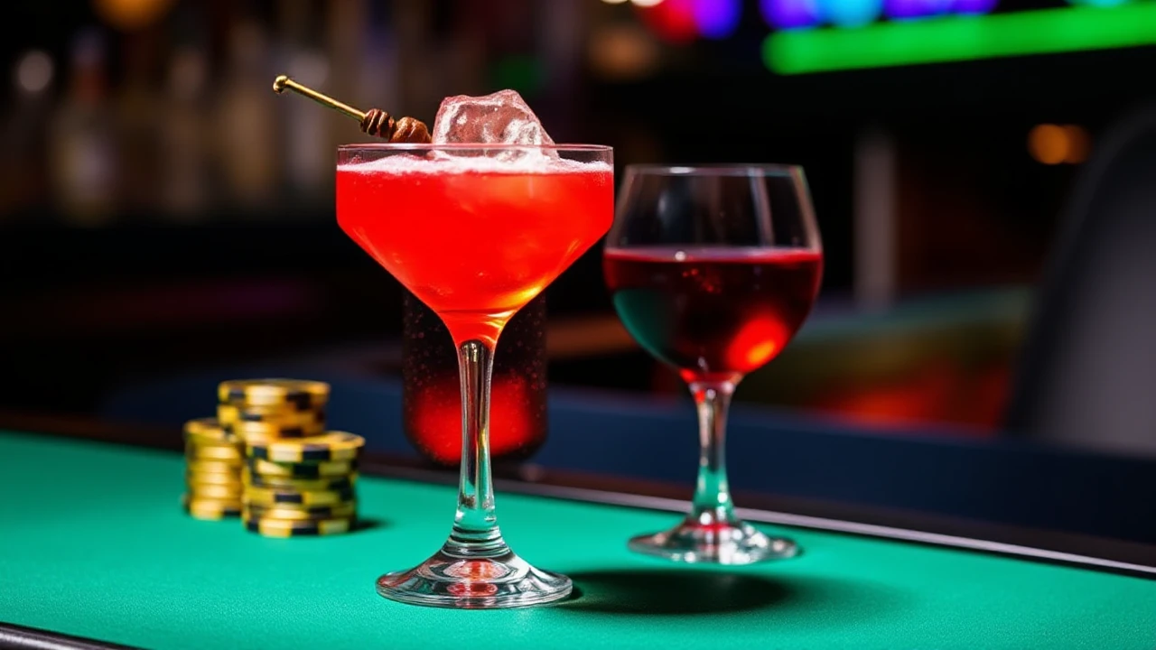 Indulge These 5 Delicious Gaming House Cocktails for a Evening of Fun