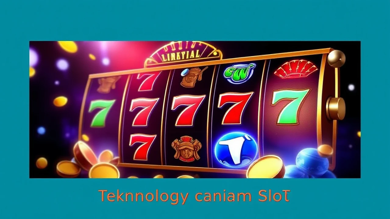 Teknologi Canggih dalam Bermain Slot