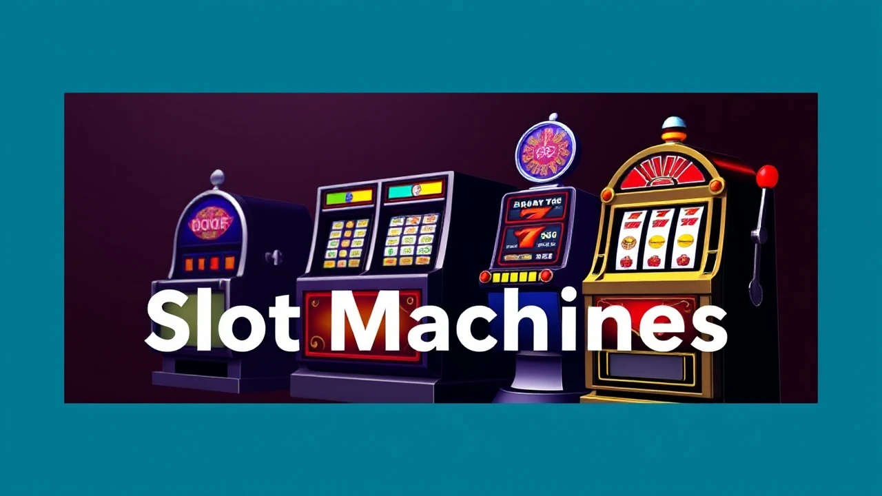 The Evolution of Slot Machines: Past, Present, and Future