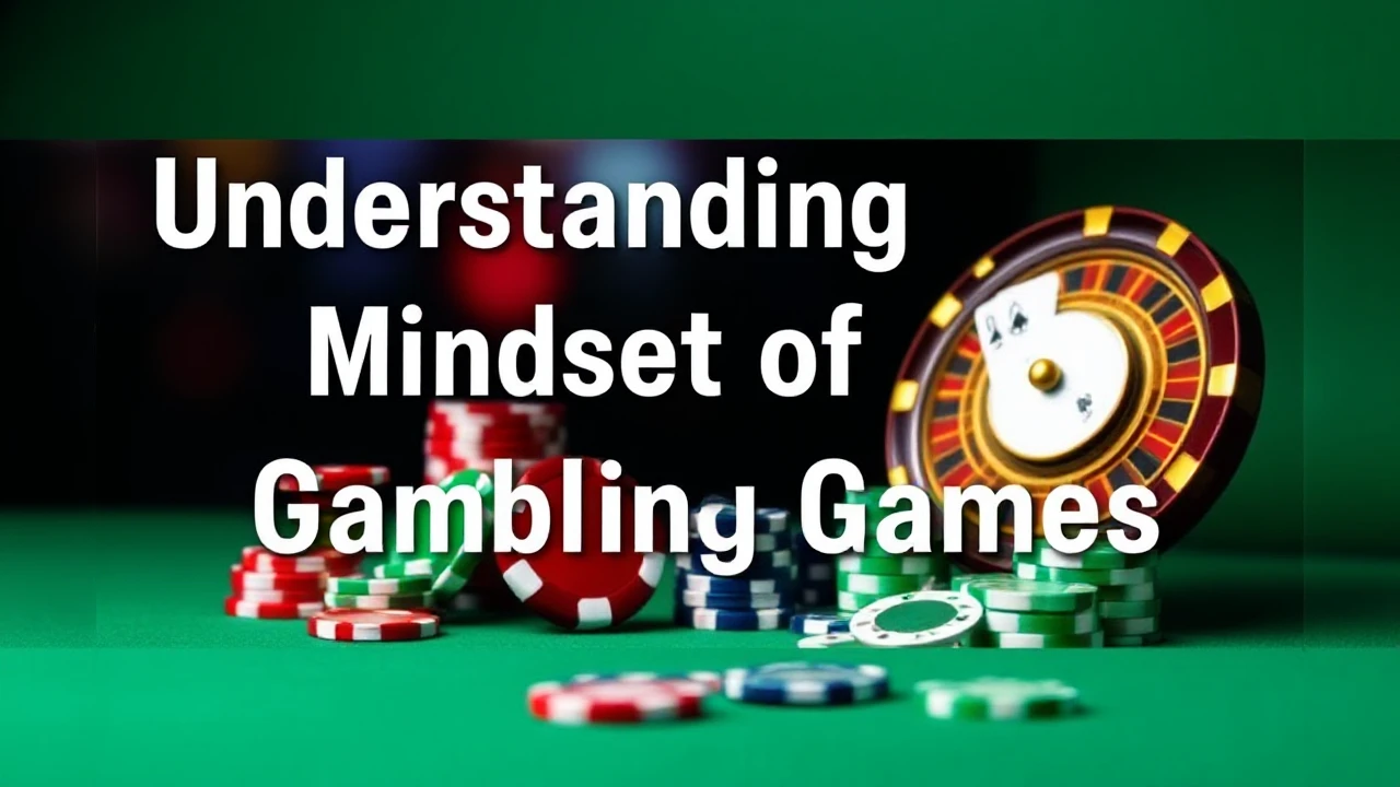 Understanding the Mindset of Gambling Games
