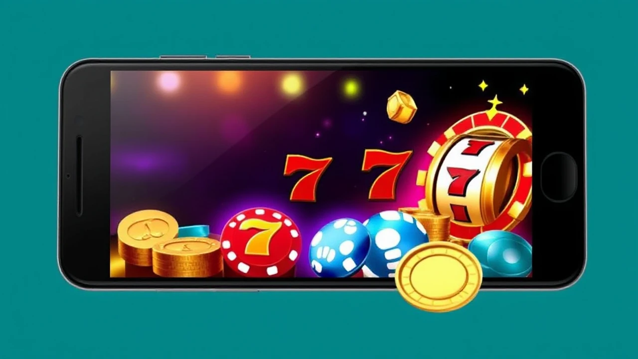 Permainan Kasino Slot di Ponsel: Bermain Kapan Saja, Di Mana Saja