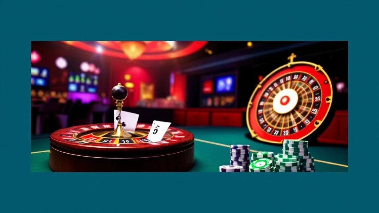 Explorez l'univers des casinos en direct en ligne
