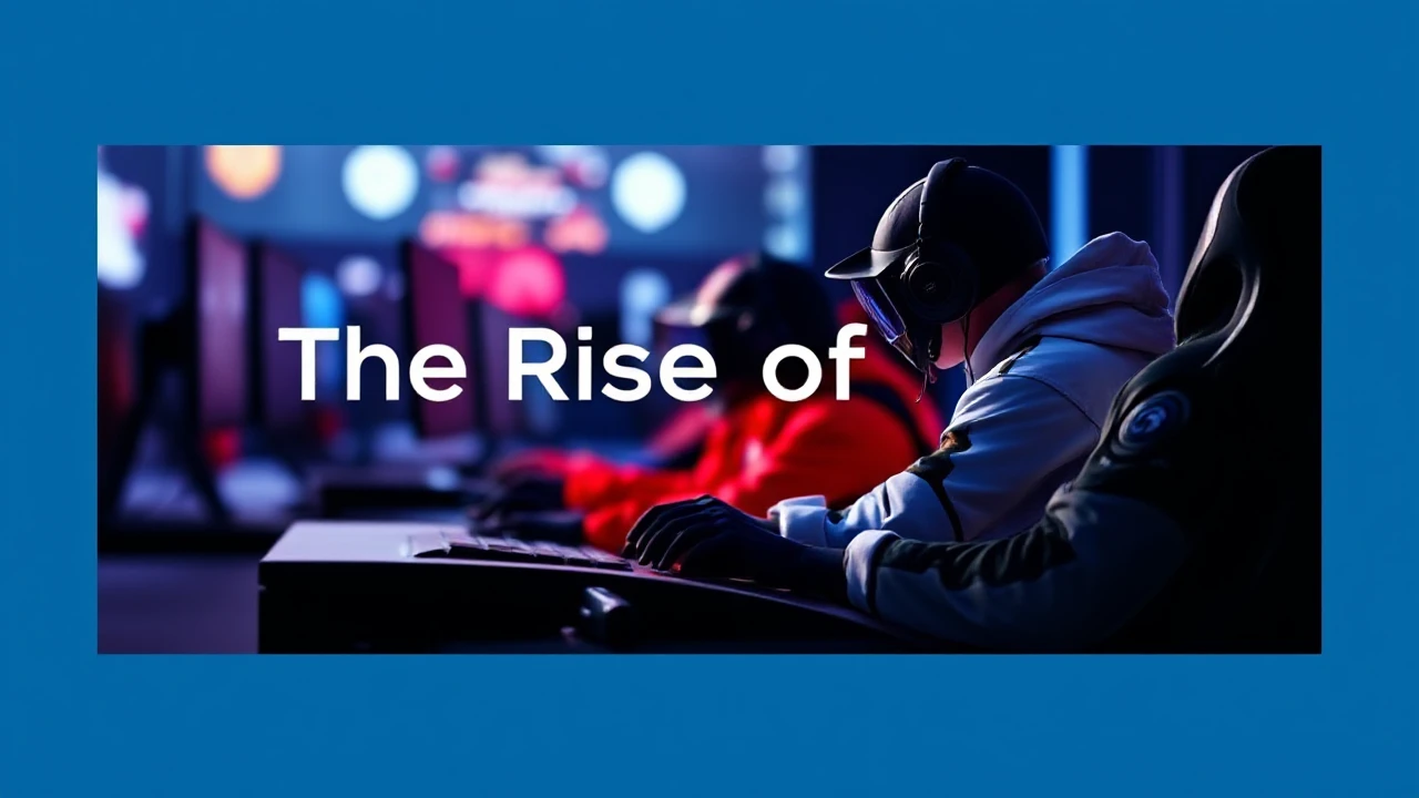 The Rise of E-Sports: Exploring into the Upcoming Age of Professional Gaming