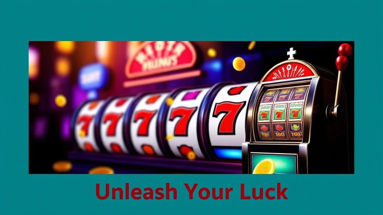 Unleash Your Luck: Proven Strategies for Succeeding at Casino Slots
