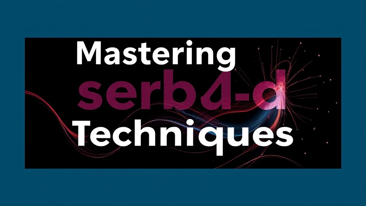 Mastering serbu4d Techniques: Tips to Improve Your Skills