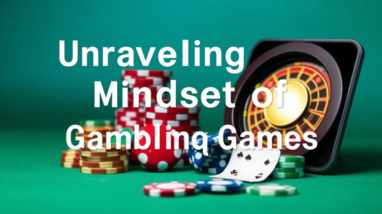Unraveling the Mindset of Gambling Games