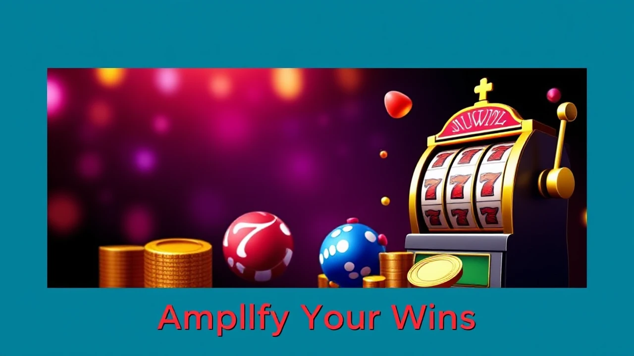 Amplify Your Wins: Strategies for Engaging in Casino Slot Games
